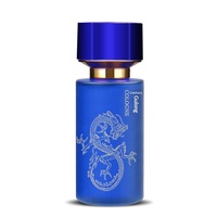 Parfum pour homme Gulong, Cologne Dragon Ancien & Tonalité Orientale, Parfum Frais Longue Durée, Format Voyage 50ml, Flacon en Verre