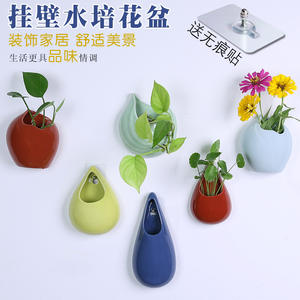 Wholesale Indoor and Outdoor Ceramic Hanging Flower Pots for Water Living Succulent Plants <strong>Cheap</strong> Supplier for Home Use <strong>Planters</strong> - Product Image 3