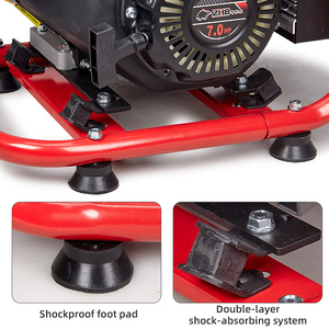 Poste à Souder et Génératrice Portatifs 180HT à Essence 20-180A CC 220V 1KW, pour Électrodes <span class=keywords><strong>de</strong></span> 2.5-4.0mm, Outil Électrique d'Extérieur - Product Image 5