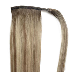 Extensions de cheveux en queue de cheval à clipser, longues et bouclées - Product Image 6