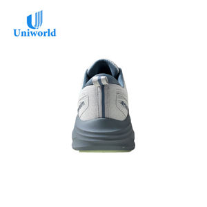 Uniworld Vietnam Fornitore all'Ingrosso su Alibaba |   Scarpe Sportive Casual da Uomo - Leggere e Ammortizzate con Tessuto Jacquard a Rete per Palestra - Product Image 6