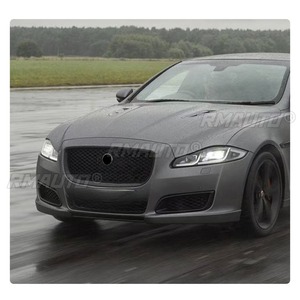 อุปกรณ์ตกแต่งรถยนต์สำหรับ Jaguar XJR ปี 2016-2020 กระจังหน้าทรงสปอร์ต กระจังกันชนหน้า ชุดแต่งกันชนหน้า - Product Image 4