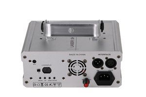 Chuyên nghiệp thiết bị Sân Khấu <span class=keywords><strong>500mW</strong></span> RGB hoạt hình LED ánh sáng <span class=keywords><strong>laser</strong></span> chiếu 30 Wát điện trắng phát ra IP65 - Product Image 4