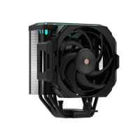Pendingin CPU ALSEYE Terbaru 240W TDP Pendingin Udara CPU Platform Lengkap dengan Layar Digital