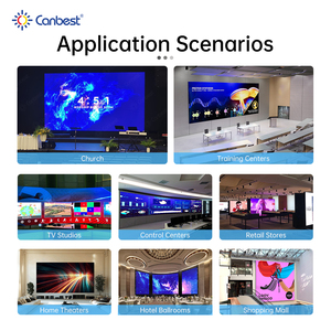 Canbest siêu mỏng Micro 4k 8K p1.2 p1.25 1.25mm p1.5 p1.56 1.5mm p1.8 p1.86 sân trong nhà cong màn hình LED <span class=keywords><strong>Video</strong></span> tường hiển thị - Product Image 3