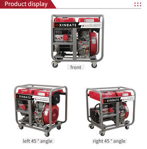 Generador Diésel Portátil Pequeño Xinbate de 3kva 5kva 6kva 7kva 8kva, Generador <span class=keywords><strong>Marino</strong></span> Trifásico Silencioso de Arranque Automático - Product Image 5