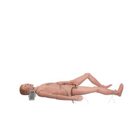 Maniquí simulado ECG para entrenamiento de Ciencias Médicas