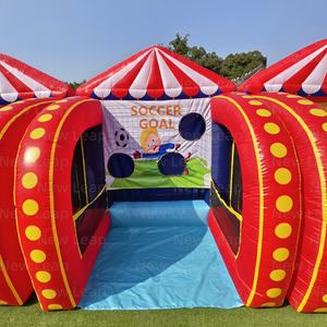 Yuedong Fun City 5 en 1 PVC Oxford inflable carnaval juegos cabina deporte al aire libre tienda modelo - Product Image 4