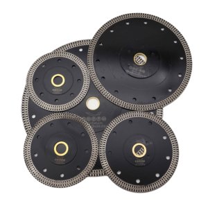 قرص طحن فائق النحافة من الجهة المصنعة مزود بشفرة منشار ماسية ذات X أسنان، قرص ماسي لقطع بلاط البورسلين - Product Image 3