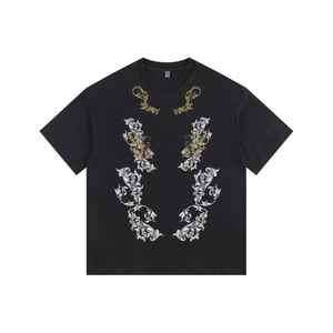 Nuove T-shirt in Cotone JKM 2025 Taglie XS-6XL con Stampe Assortite per Uomo, Taglie Grandi, Vendita all'Ingrosso, Alta Qualità - Product Image 3