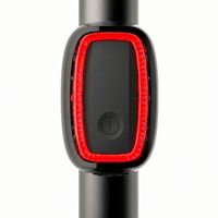 Feu arrière intelligent Carbonrevo avec capteur de freinage – Pièce de mise à niveau durable, ajustement parfait, résistant à la corrosion, léger