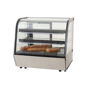 Comptoir réfrigéré de boucherie alimentaire à température unique Présentoir à viande à affichage numérique Vitrines de charcuterie Réfrigérateur à refroidissement par air - Product Image 3