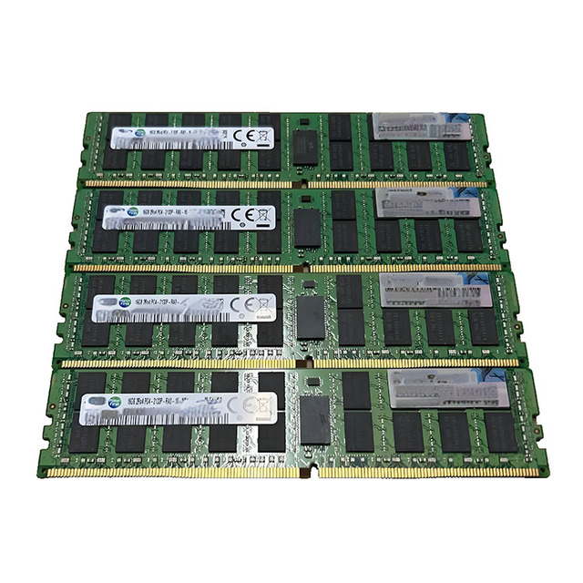Brand New 64GB DDR5 REG ECC Server RAM Memory Module M321R8GA0BB0-CQK Bulk 4800Mbps 2Rx4 PCIE 6.0 6.0 ECC for Team Works Servers