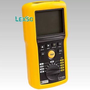 Comprobador de Continuidad de Aislamiento Chauvin Arnoux Ca 6524 xgeqpt - Product Image 4