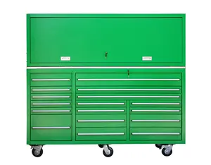 Hot sale 72 inch steel cabinet tool chest suppliers tool box long