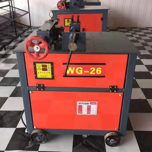 Machine de pliage automatique pour tubes ronds en acier WG-26 et tubes carrés en cuivre et aluminium - Product Image 4