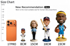 Araba Süsü Reçine Futbol Yıldızı Spor Hatırası Özelleştirilebilir Koleksiyon Figürü Sallanan Başlı Bebek Bobblehead - Product Image 5