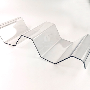 Matériaux <span class=keywords><strong>de</strong></span> toiture en gros, feuille <span class=keywords><strong>de</strong></span> <span class=keywords><strong>polycarbonate</strong></span> ondulée traitée anti-<span class=keywords><strong>UV</strong></span> - Product Image 5