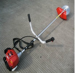 1800W Backpack Four-Stroke Lawn Mower <b>Gasoline</b> 140,139 Multifunctional Brush Cutter Mowing Loosening Industrial - Product Image 2