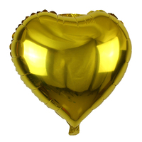 Meilleures ventes promotion activité cadeau 18 pouces amour ballon en aluminium décoration de fête d'anniversaire mariage