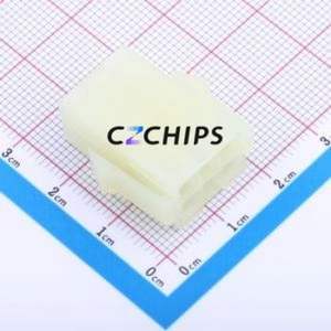 172331-1 Housing (Wire-to-Board / Wire-to-Wire) P=4.2mm Connector 2x3P 4.2mm 4.2mm 2 - Product Image 1