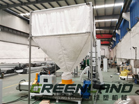 Greenlandplast Broyeur EPS en polystyrène expansé compacteur machine de recyclage de styromousse machine de recyclage de mousse de polystyrène eps