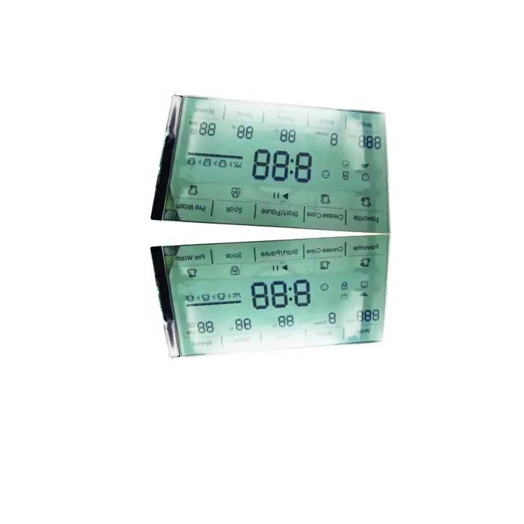 High temperature LCD display