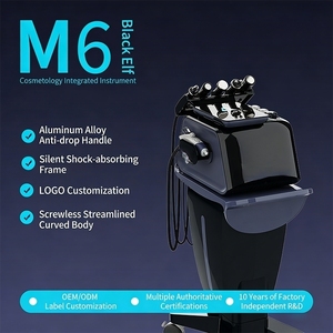 เครื่องกรอผิวหน้าระดับมืออาชีพ 6-in-1 ระบบดูดฝุ่น สำหรับใช้ในเชิงพาณิชย์ รองรับมาตรฐานสหรัฐอเมริกา ช่วยฟื้นฟูผิว ปรับสีผิวให้สม่ำเสมอ เพื่อความงาม - Product Image 2