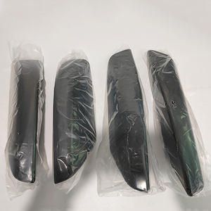 Cubierta Protectora Lateral para Rieles de Techo y Extremo de Pata de Portaequipajes para Toyota 4Runner 2003-2009 - Product Image 3