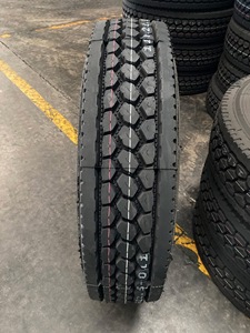 Pneus semi-remorque neufs et robustes 15.5R25 sans chambre à air à vendre DRIVE/STEER/AL Radiaux tout acier - Product Image 4