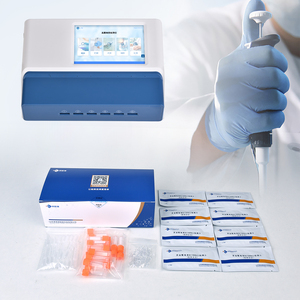Tarjeta de prueba rápida de aflatoxina B1 (AFB1) y desoxinavalenol (<span class=keywords><strong>DON</strong></span>) por método de oro coloidal (Vomitoxina) - Product Image 5