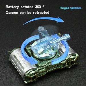 Fidget Spinner Anti-Stress en Plastique Portable EDC pour Adultes et Enfants – Jouet Anti-Anxiété et Cadeau de Soulagement du Stress - Product Image 6