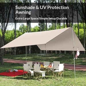 Toldo de Camping para Exteriores <span class=keywords><strong>Gower</strong></span>, Protección Solar Anti-Ultravioleta, Protector Solar, Impermeable, Tela de Poliéster, Venta al por Mayor de Fábrica - Product Image 2