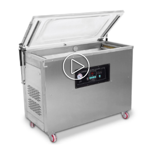 เครื่องซีลสูญญากาศอัตโนมัติ DZ-500/2E ARC ความแม่นยำสูง 220V/380V 1040 แบบขยายความยาวช่องซีล สำหรับบรรจุภัณฑ์อาหาร - Product Image 1