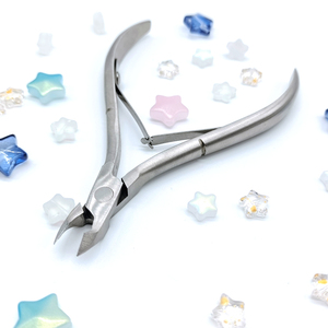 Customized Titanium Cuticle Nipper Professional Nail Clipper Cutter Scissors Nail Care Manicure Pedicure Cuticle Nippers - Product Image 3