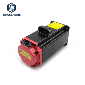 A06B-0063-B503 เครื่องซีเอ็นซีเซอร์โวมอเตอร์สำหรับระบบอัตโนมัติทางอุตสาหกรรม อุปกรณ์ควบคุมการเคลื่อนที่ความแม่นยำสูง - Product Image 1