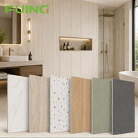 Fabricant de panneaux muraux en bois 3D écologiques et imperméables pour la décoration intérieure, installation rapide, panneaux muraux SPC pour appartement