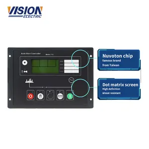 AMS ATS Generator-Controller-Panel DSE710 VISION Generator-Controller DSE710