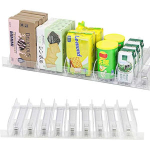 Sistema Automático de Empuje de Estantes con Resorte, Organizador de Exhibición de Frascos Redondos, Soporte para Snus y Chicle - Product Image 4