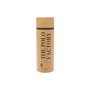Biodegradable Wholesale Custom Luxury Kraft Paper Tube Packaging Garments Container for Clothing Storage - Product Image 2