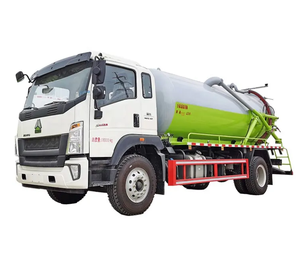 <span class=keywords><strong>Camión</strong></span> de Succión de Aguas Residuales Shacman de 16000 Litros, <span class=keywords><strong>Camión</strong></span> de Limpieza de Alcantarillado con Vacío - Product Image 4