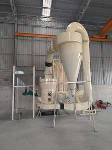 مطحنة كروية كبيرة بسعة 50 ميكرون وقدرة 1-100 طن في الساعة لطحن الكلنكر والحجر الجيري والنحاس والرصاص والزنك - Product Image 6