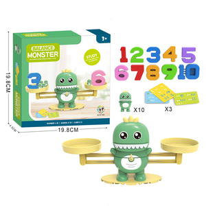 Nhựa Cân Bằng Đồ Chơi Giáo Dục Sớm Xây Dựng Khối Học Tập Toán Cân Bằng Trò Chơi Trẻ Em Toán Học Quy Mô Trò Chơi - Product Image 5