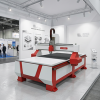 RG1325 Routeur CNC 3D de haute qualité avec contrôleur Syntec, certifié CE ISO, pour le travail du bois massif, du contreplaqué et des panneaux de bois, avec chargement automatique