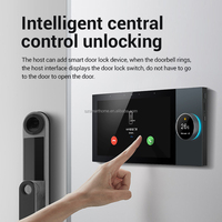Pantalla Táctil WiFi Tuya de 7 Pulgadas, Pantalla de Control Multifunción, Zigbee Gateway, Control Central Montado en la Pared, Hogar Inteligente