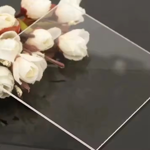 Panneau en acrylique transparent personnalisé HUASHUAITE, 4x8 pieds, 10 mm d'épaisseur, feuille d'acrylique transparente, panneau en perspex - Product Image 2