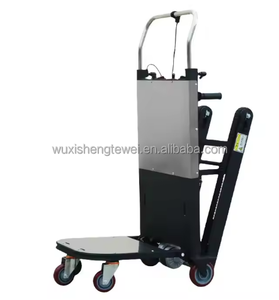 संचालित सीढ़ी 400 किलोग्राम 500 किलोग्राम भार लिथियम बैटरी इलेक्ट्रिक मोटर वाली सीढ़ी चढ़ने वाली ट्रॉली से चलने वाली ट्रॉली से चलने वाली ट्रॉली से चलने वाली ट्रॉली उच्च गुणवत्ता - Product Image 4