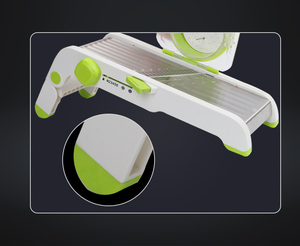Nouvelle <span class=keywords><strong>mandoline</strong></span> <span class=keywords><strong>de</strong></span> cuisine, trancheuse manuelle, coupe-légumes professionnel avec lame réglable - Product Image 6