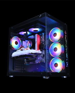 Ordinateur pour montage vidéo I9 X490 32 Go de RAM 512 Go SSD M.2 7200 tr/min HDD Carte graphique 8G 2080 avec alimentation UPS Moniteur HD ATX OP036 Meilleur ordinateur de bureau - Product Image 6
