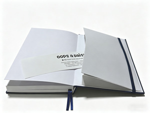 Quaderno A5 con Motivo <span class=keywords><strong>a</strong></span> Scacchi Personalizzato, Diario <span class=keywords><strong>a</strong></span> Righe, Regalo di Cancelleria Carino, Carta Riciclata - Product Image 5